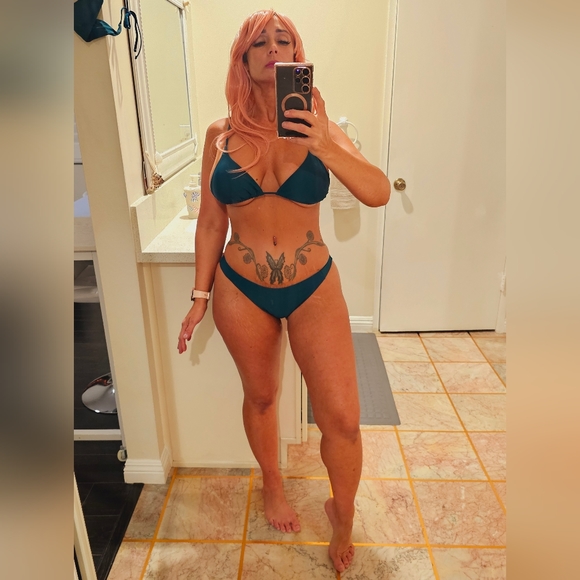 Womens XLarge 3pc Bikini bathingsuit swimwear - Picture 16 of 16